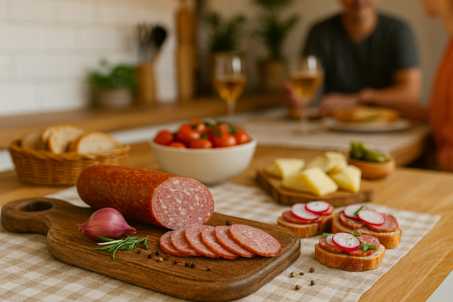 Salami Oink Sausage