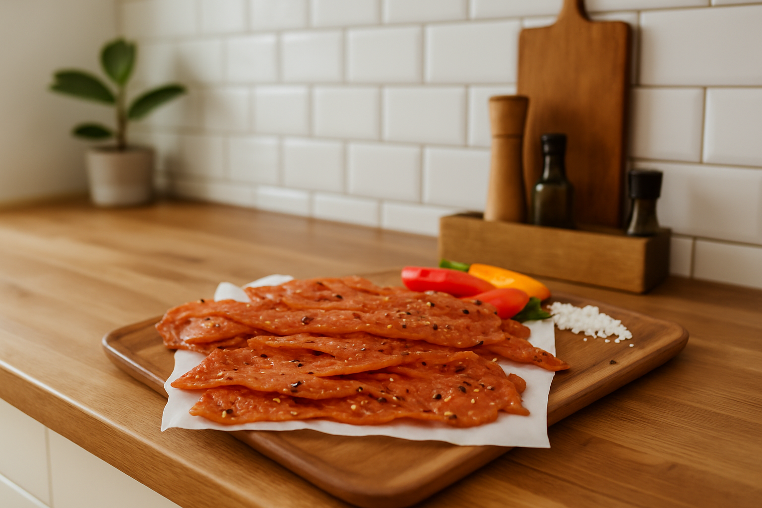 Orange Cluck Jerky