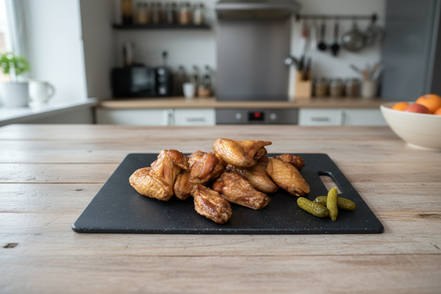 Smoked Cluck Wings