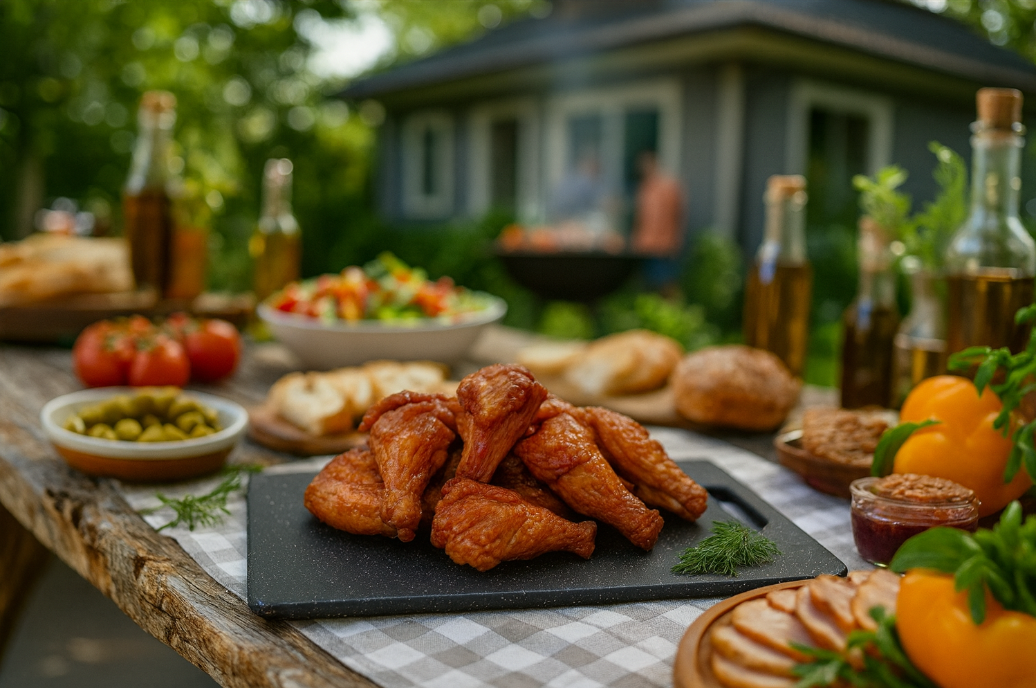 Smoked Cluck Wings