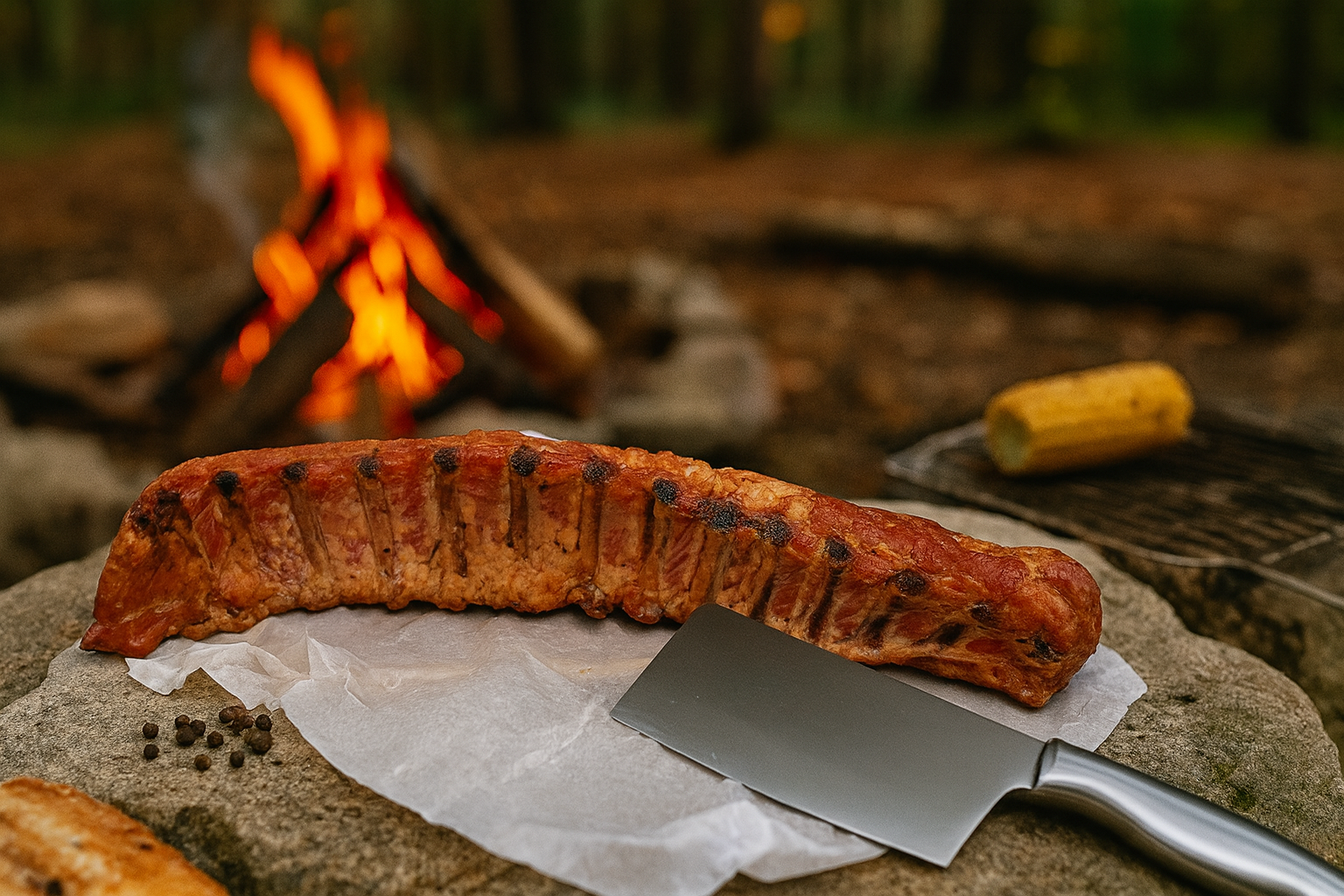 Smoked Oink Ribs