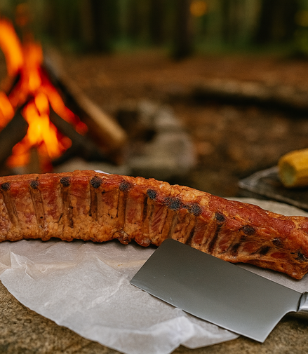 Smoked Oink Ribs