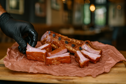 Smoked Oink Ribs
