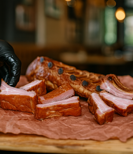 Smoked Oink Ribs