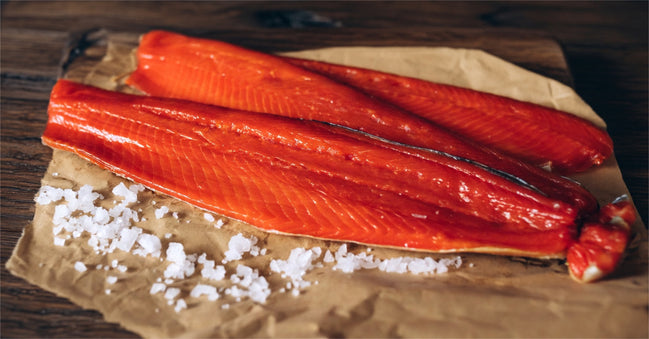 Smoked Trout