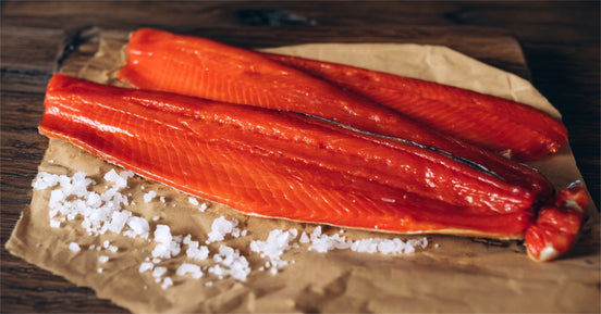 Smoked Trout