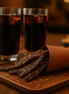 Dark Cluck Jerky