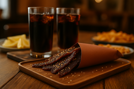 Dark Cluck Jerky