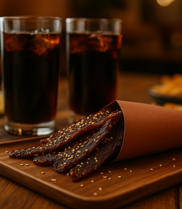 Dark Cluck Jerky