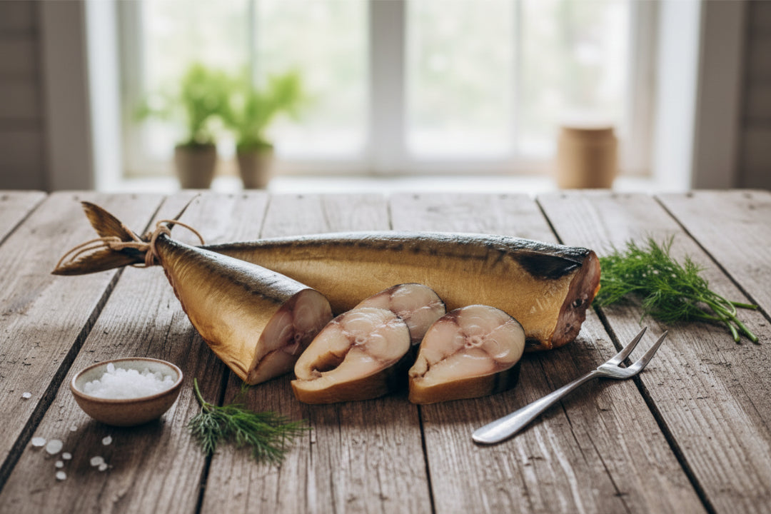 Golden Smoke Mackerel