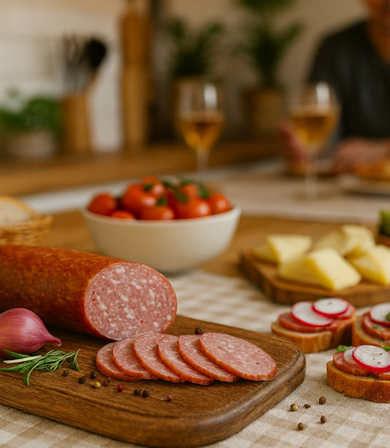 Salami Oink Sausage