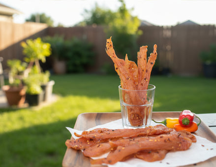 Orange Cluck Jerky
