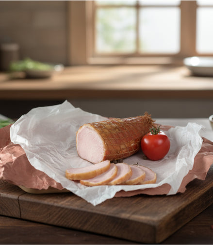 Smoked Oink Loin