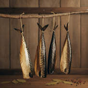 Golden Smoke Mackerel