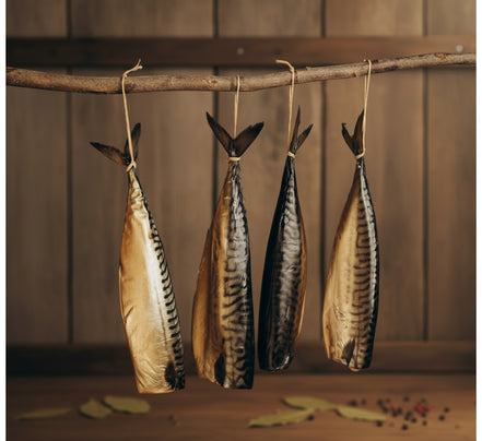 Golden Smoke Mackerel