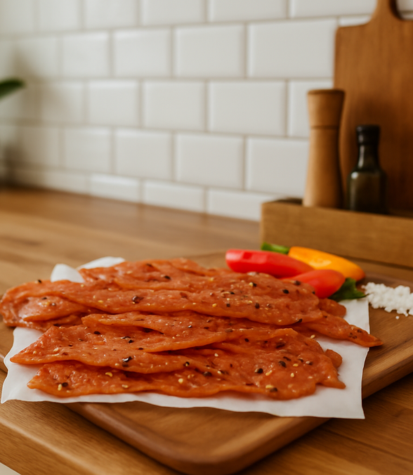 Orange Cluck Jerky