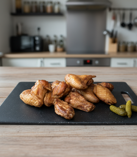 Smoked Cluck Wings