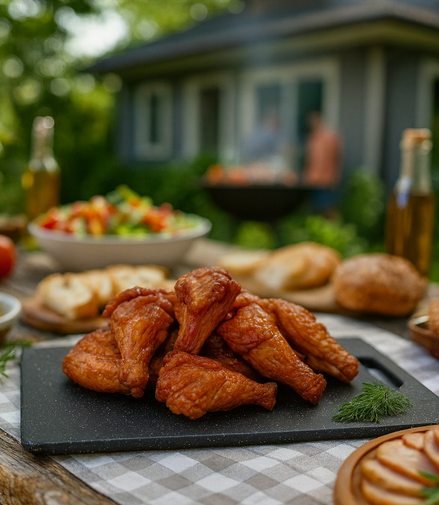 Smoked Cluck Wings